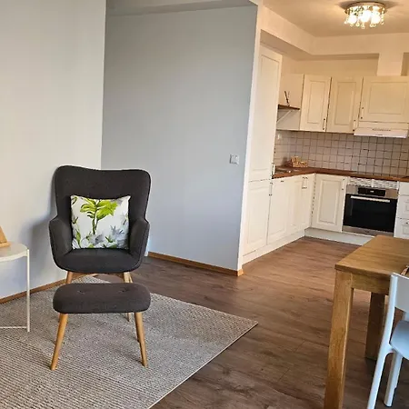 Apartamento Bystrandapark Havutsikt